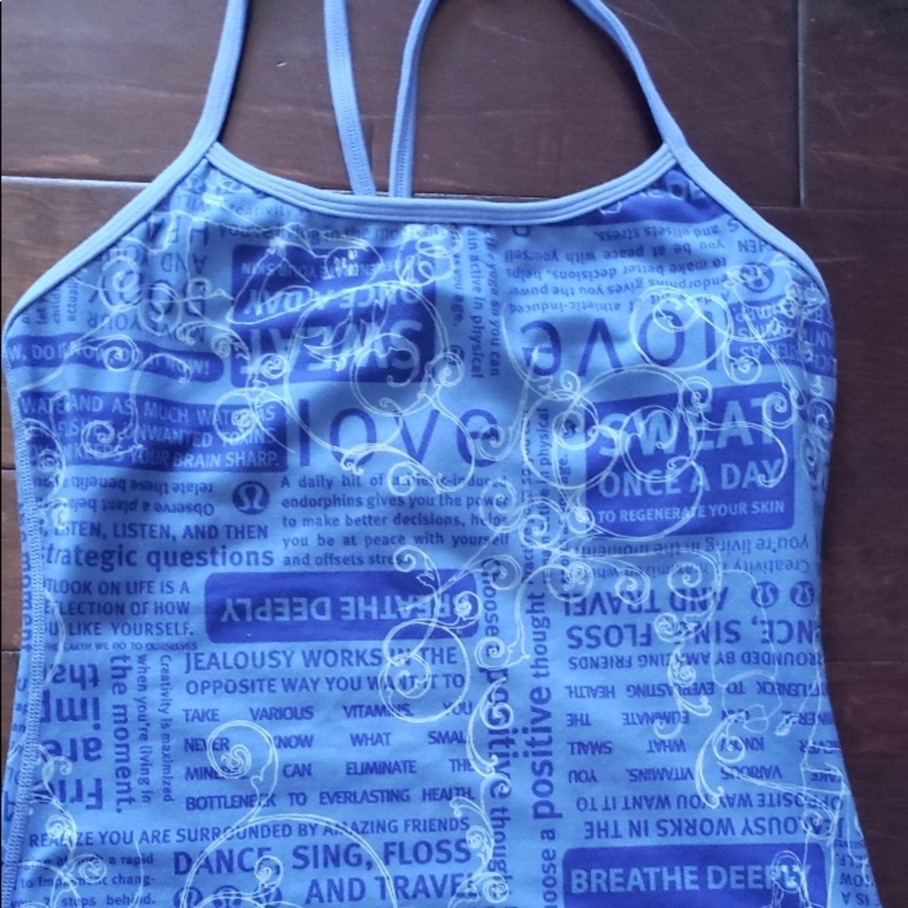 Workout top